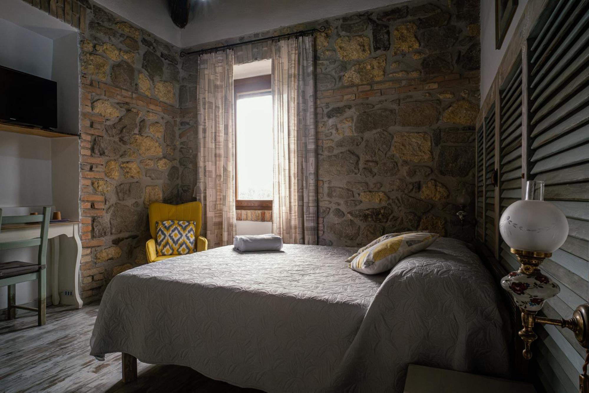 Locanda Villa Naumanni ตาร์กวิเนีย ภายนอก รูปภาพ