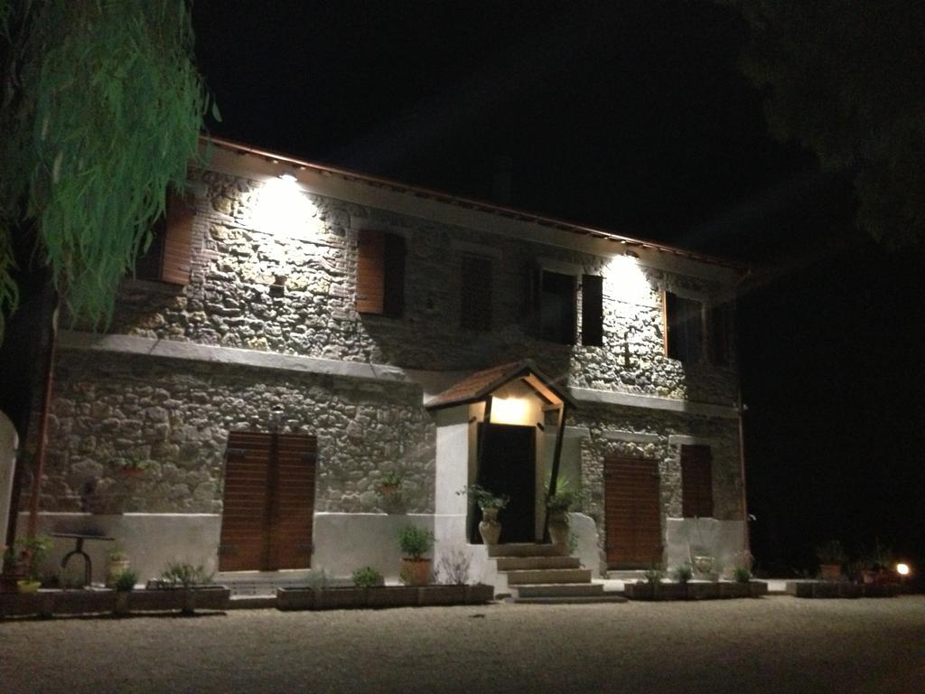 Locanda Villa Naumanni ตาร์กวิเนีย ภายนอก รูปภาพ