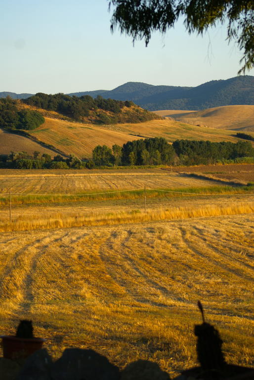 Locanda Villa Naumanni ตาร์กวิเนีย ภายนอก รูปภาพ